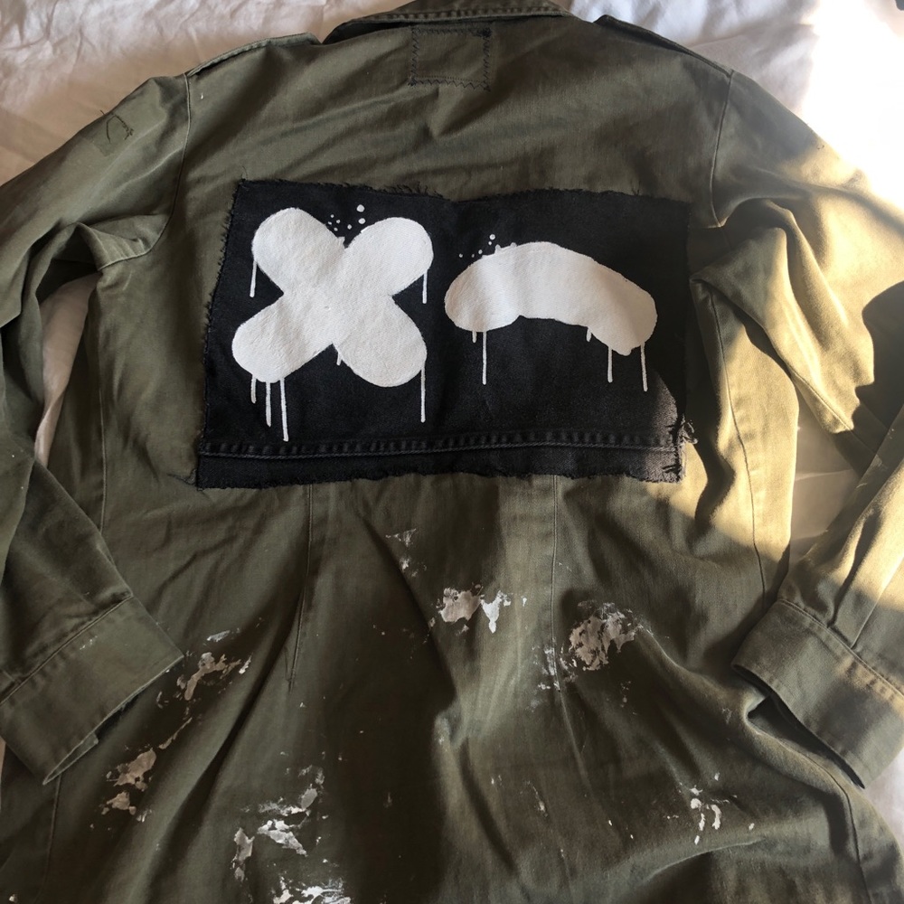 Unemployed Denim X RUMBLE Jacket